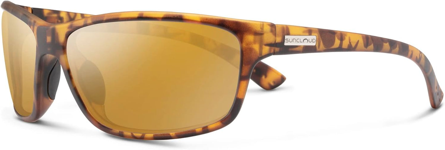 Suncloud Sentry Polarized Sunglasses – 100% UV Protection – Comfortable Fit, Trendy Design – for Men & Women