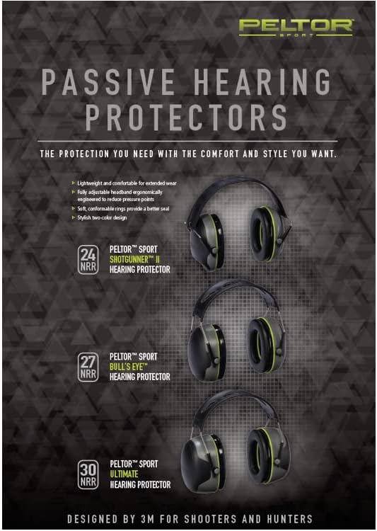Peltor Sport Ultimate Hearing Protector