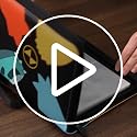 Multicolor Card Binder 4-Pocket Design 400 Card Capacity for Trading Cards