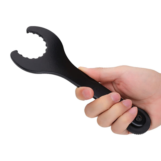 RiToEasysports Bottom Bracket Wrench, 1Pc Carbon Steel Bottom Bracket Wrench Spanner Removing Installing Repair Tool Bb 8000