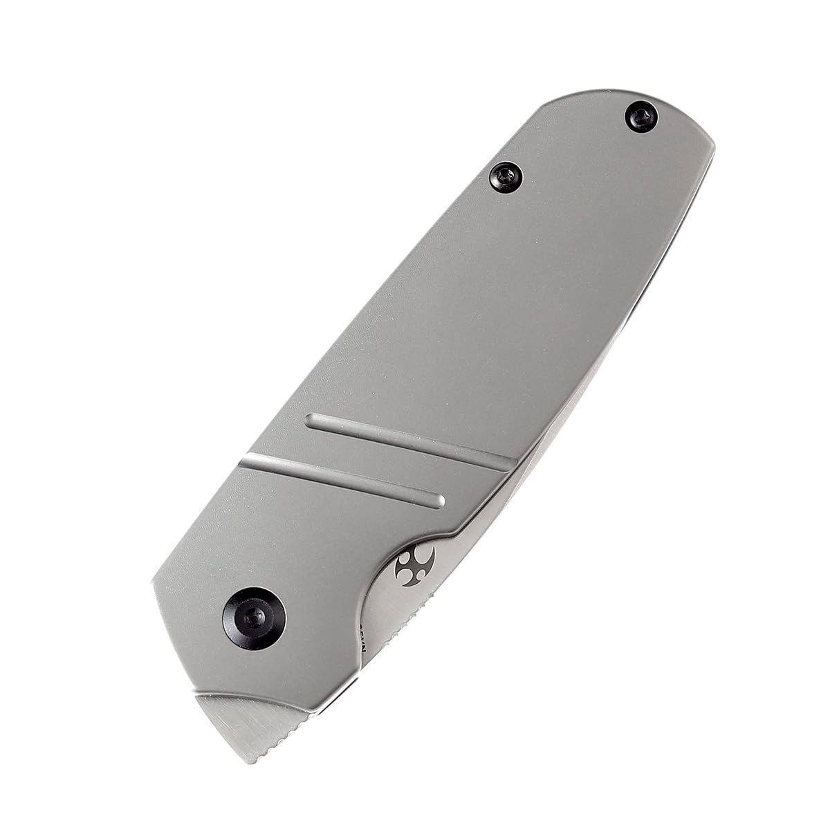 KANSEPT Turaco Pocket Folding Knives for Men EDC Camping Folding Knife 2.85'' CPM-S35VN Material Pocket Folding Knife with Bronze Anodized Titanium Handle Everyday Carry K2049A1