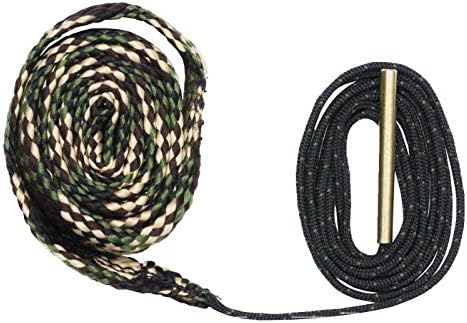 HOPPE'S BoreSnake, BoreSnake, Bore Cleaner, For .204 Caliber Rifles, Clam Pack, 24025D, Multi