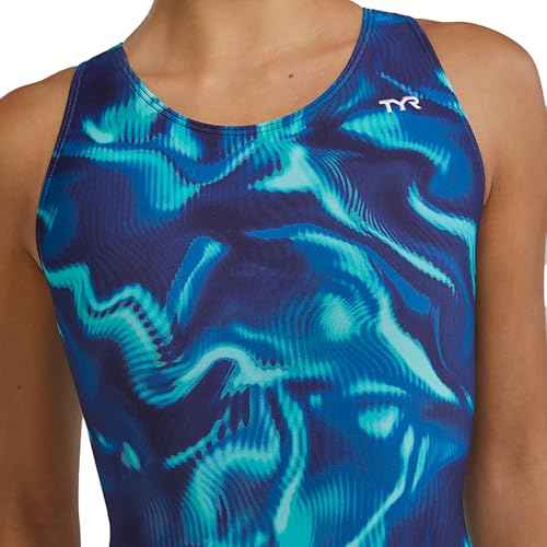 TYR Women's Waveform Durafast Elite Maxfit One Piece Swimsuit