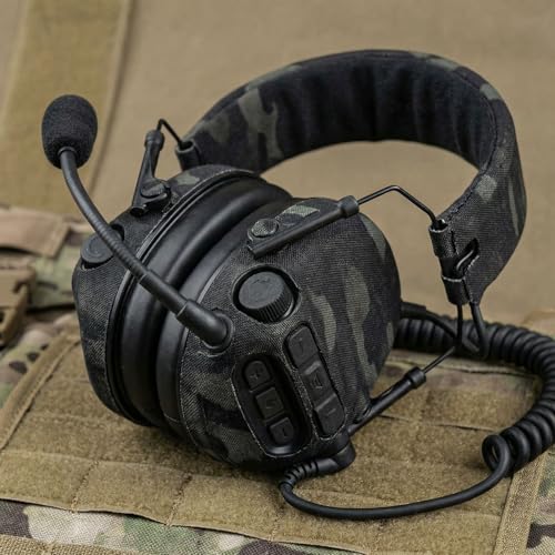 EDC Cordura Fabric Wrap for Kydex Holsters & Gear - Multicam Black 6x12in
