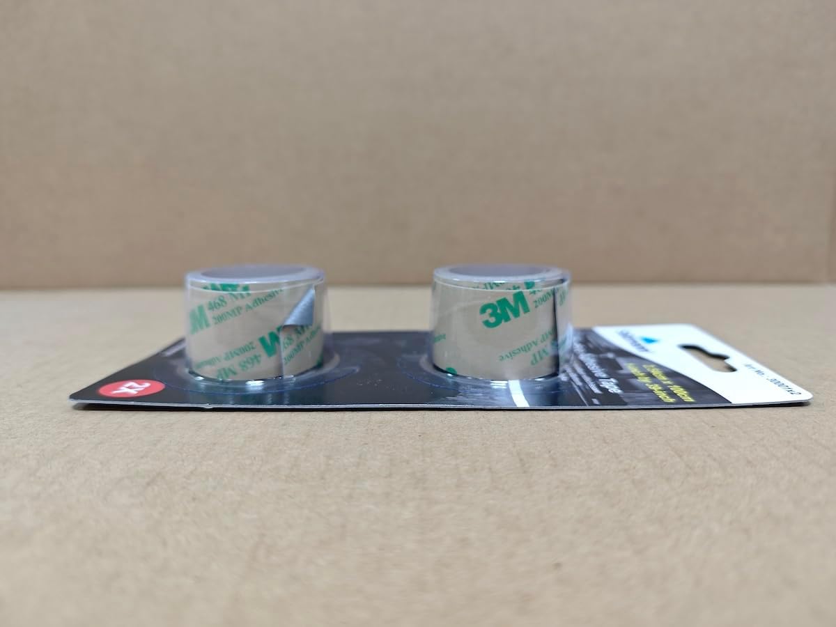 Salzmann Reflective Tape - Universal High Visibility Tape for Backpacks, Helmets, Bikes, Cars, etc. - Made with 3M Scotchlite