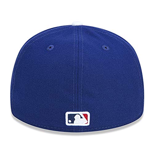NBA Men's 9Fifty Original Fit 2Tone Snapback Cap - Los Angeles Dodgers, Blue, 7 1/4