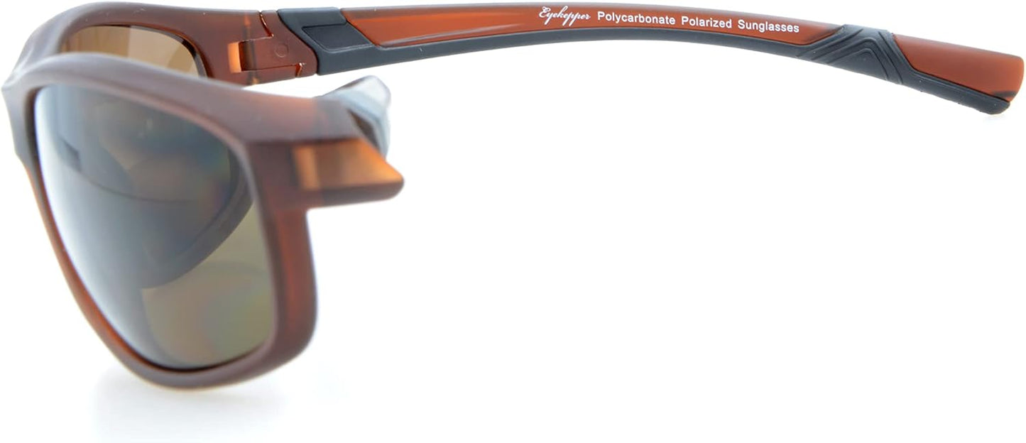 Eyekepper Sports Bifocal Sunglasses TR90 Unbreakable Outdoor Readers