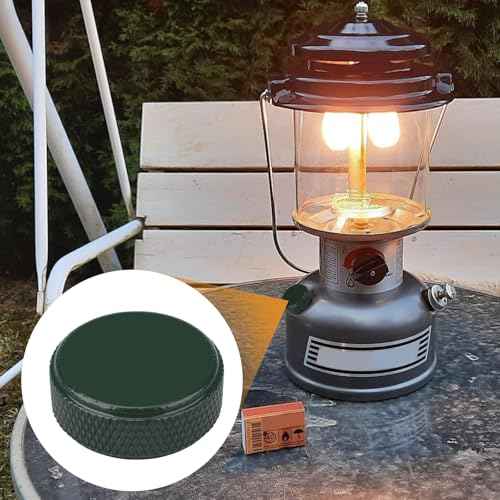 Filler Cap Lantern, Compatible with Replacement Parts for Coleman Lanterns and Stoves ? Brass Construction, Model 3000000454