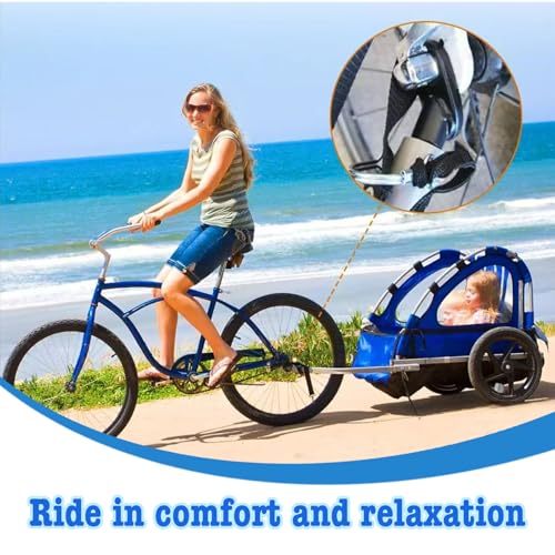 Universal Bike Trailer Hitch Connector for Kid Pet Cargo Trailers