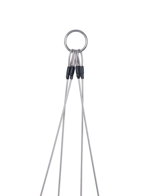 ZenWidea Heavy Duty Marine Grade Stainless Steel Crab Pot Harness 4 Arm Crab Trap Harness for Prawn Trap and Shrimp Pot
