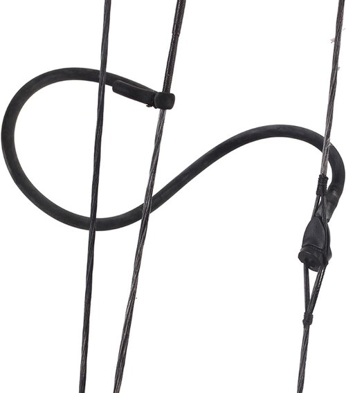Rubber Tube Peephole Replacements Lightweight Designs Compound Bow String Peephole Rubber Tube Slot Compound Bow Parts Archerys Tube Peep Sight Sights and Optics