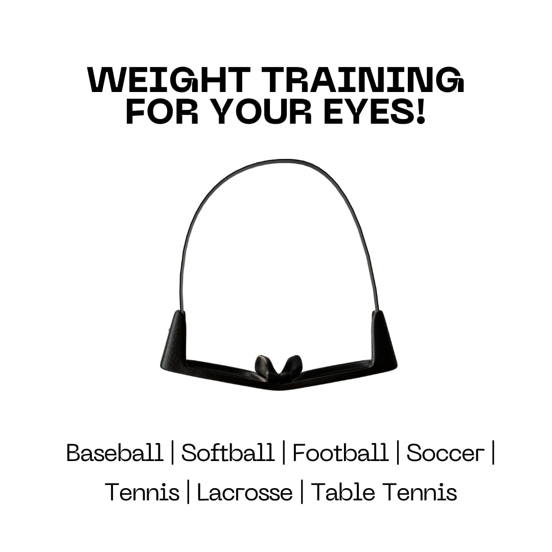 Applied Vision Sports Vision Training Strobe Glasses - Sports Reaction Training. Reflex and Hand-Eye Coordination Tool