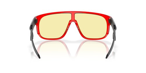 Oakley Youth Kids' OJ9012 Inverter Aviator Sunglasses, Crystal Red/Black Ink/Prizm Gaming, 58 mm