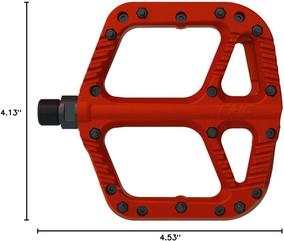 OneUp Components Composite Pedals – Lightweight, Durable Flat Bike Pedals for Mountain Bikes (MTB)