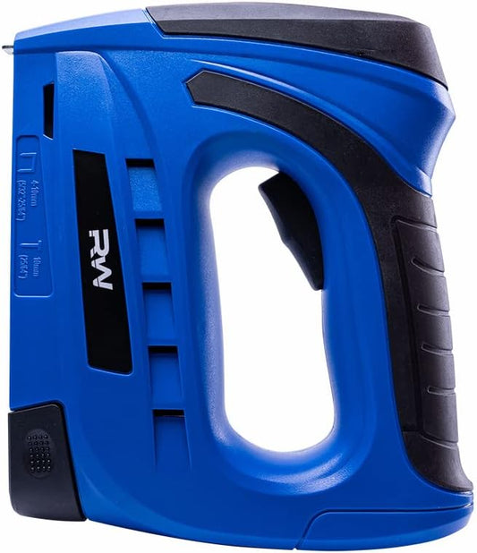 RealWork 4V Cordless 3/8" Crown Staple Gun
