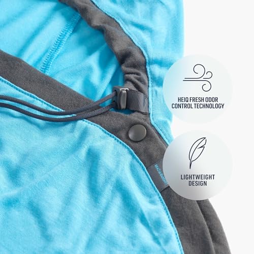 Sea to Summit Breeze Sleeping Bag Liner - Compact Mummy with Drawcord