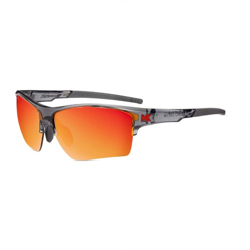 Knockaround Flight Paths Sunglasses for Men and Women - Performance Lenses with Full UV400 Protection, Lava