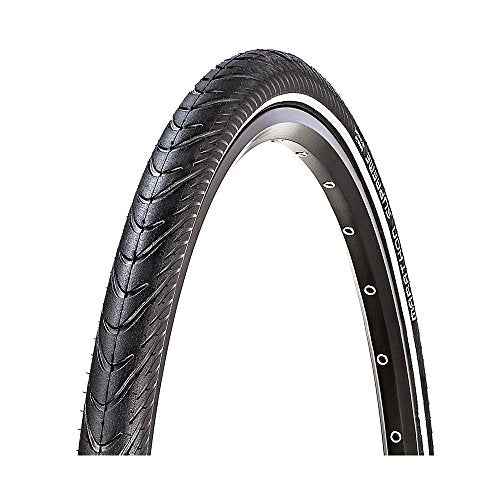 Schwalbe Marathon Supreme HS 382 HD SpeedGuard Cross/Hybrid Bicycle Tire - Folding (Black/Reflex - 26 x 1.6)