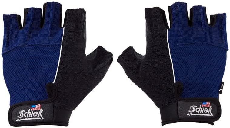 Schiek Sports 510 Cross Training Fitness Gloves - Weight Lifting Gloves