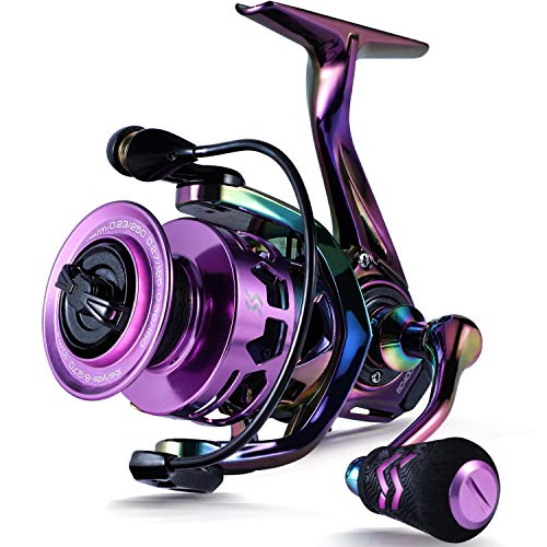 Sougayilang SC4000 Ultralight Spinning Reel - 6.0:1 High Speed, 39 lbs Carbon Drag, Saltwater & Freshwater Fishing