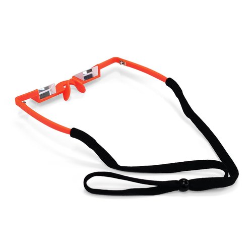 TWO STONES Belay Gasses | Climbing Glasses | Belay Glasses for Rock Climbing (Orange)