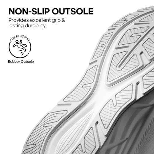 NORTIV 8 Women's Walking Shoes Cushion Comfortable ActiveBreeze Running Tennis Shoes Non-Slip Workout Gym Sports Athletic Breathable Fashion Sneakers