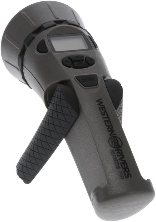 Compact Handheld Electronic Game Call with Remote - Western Rivers Walker's Mantis 75 for Predator Hunting