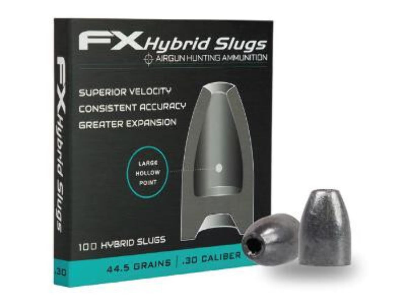 Fx Airguns FX Hybrid Slug Airgun Hunting Ammunition .25 26