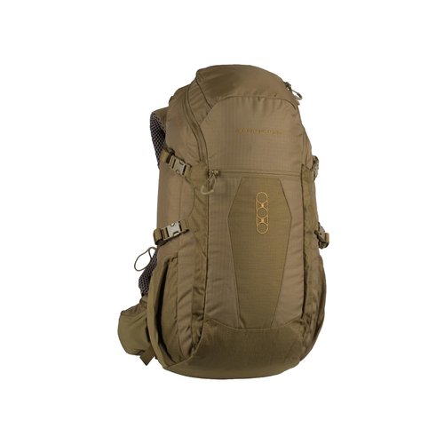 Eberlestock Freefall 2000 Pack, Tactical Backpack for Missions and Law Enforcement, Heavy Duty Outdoor Bag, 32L Volume, Coyote Brown