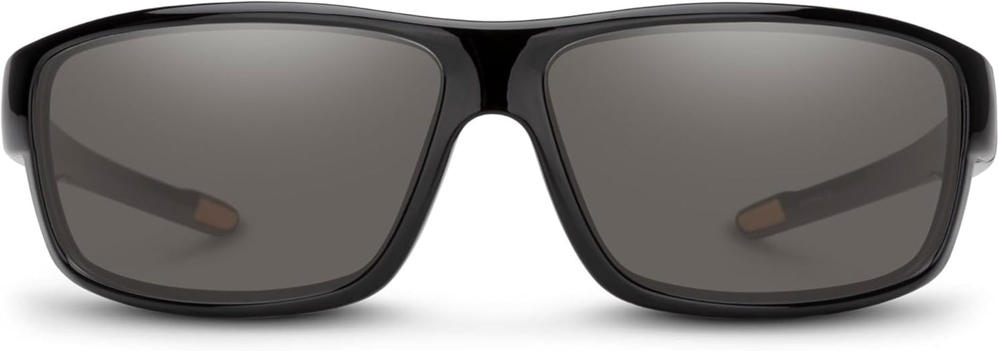 Suncloud Voucher Polarized Sunglasses – 100% UV Protection – Comfortable Fit, Trendy Design – for Men & Women