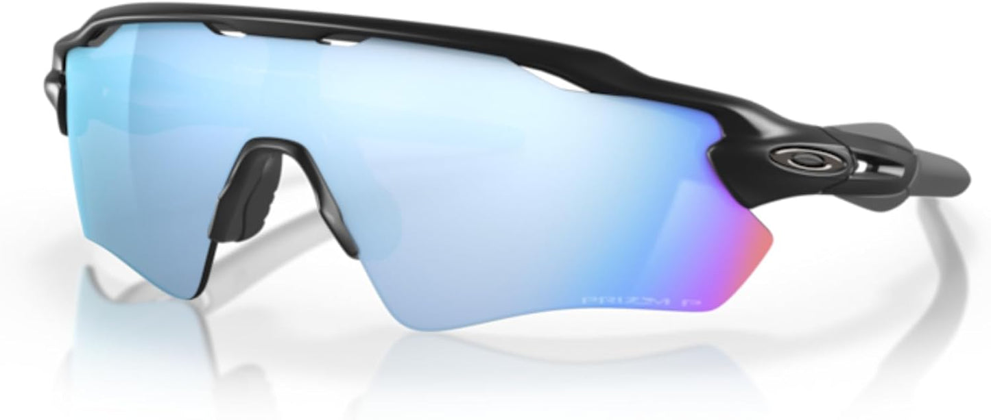 OAKLEY Radar EV Path OO9208 Sunglasses For Men+ Bundle Accessory Leash Kit, Microfiber Pouch