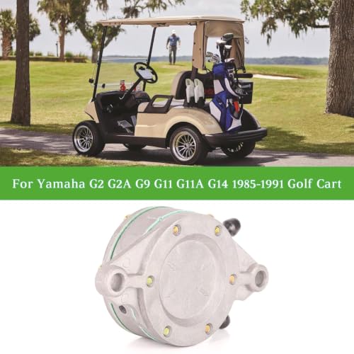 Fuel Pump for Yamaha G2 G2A G9 G11 G11A G14 Gas Golf Carts 1985-1991 Replacement