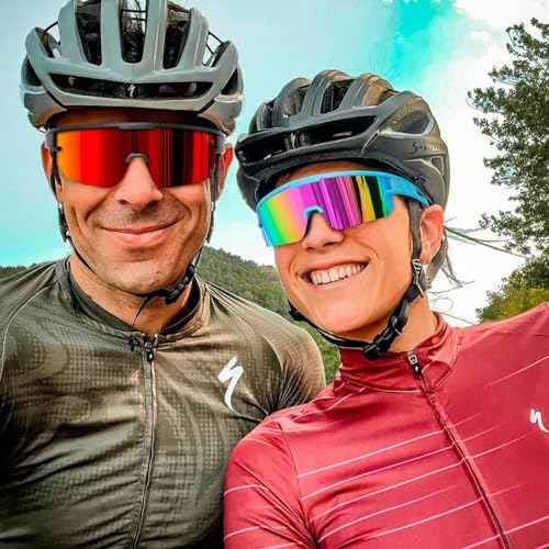 AVV Baseball Sunglasses - Polarized UV400 Cycling Glasses Men Women & Youth, Running Sunglasses for Sports Fishing & Bike