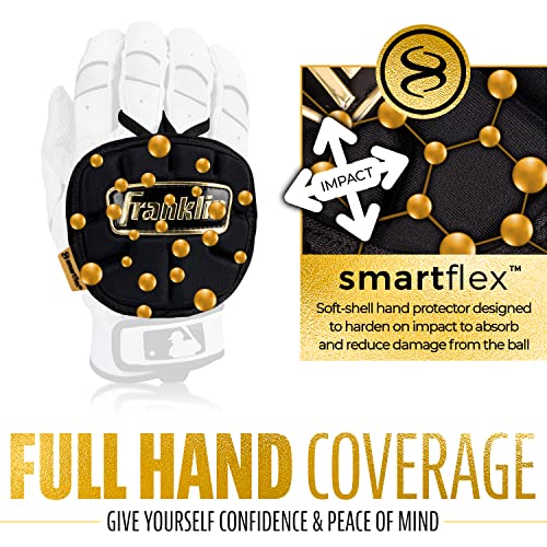 Baseball Hand Guard for Right and Left Hand Batters - Black, One Size, Protective Shield