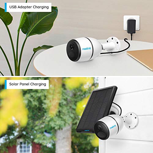 Rechargeable Battery for Reolink Go Ultra & Go Plus Security Cameras