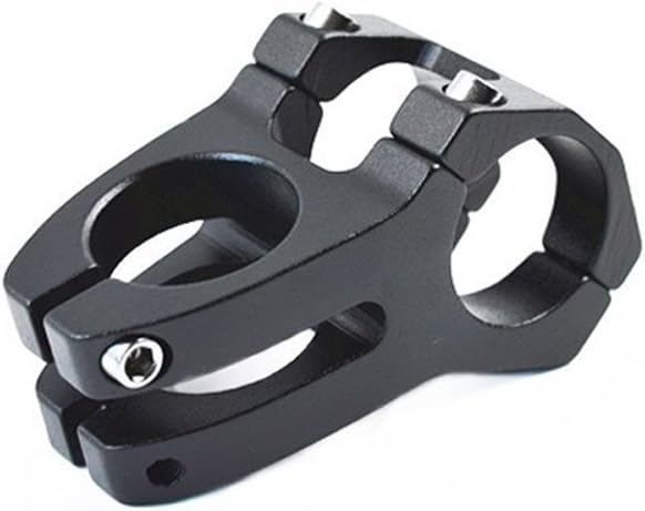 31.8 Stem 45mm Bike Stem Wake Mountain Bike Stem Short Handlebar Stem for Most Bicycle, Road Bike, MTB, BMX, Fixie Gear, Cycling (Aluminum Alloy, Black Blue Gold Red)