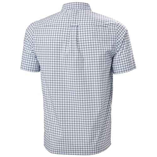 Helly-Hansen Mens Fjord Qd Ss Shirt 2.0
