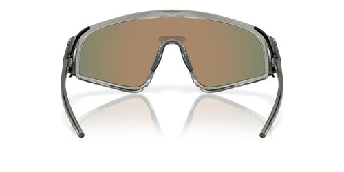 Oakley OO9404 Latch Panel Rectangular Sunglasses, Grey Ink/Prizm Ruby, 35 mm