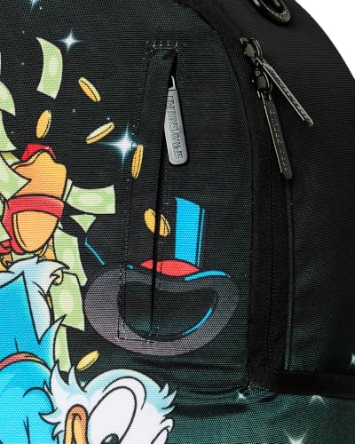 Sprayground Official Collab Scrooge McDuck Money Rider Backpack