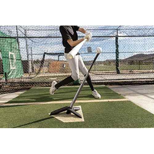 SKLZ Launch Elite Angled Baseball Hitting Tee (Launch Tee Elite)