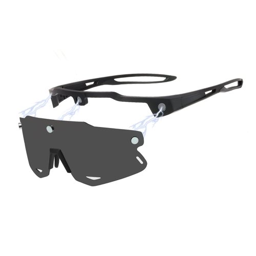 MALIDAK Mens Womens Sunglasses UV400 Protection Sports Magnetic Shades for Cycling, Running, Baseball, Fishing