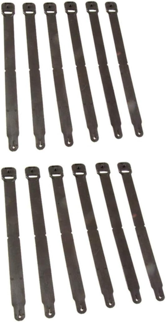 HSGI HSG Clip Long / Pack of 12 Accessory - Black