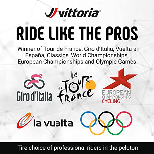 Vittoria 700x20/28-60mm Presta Valve Butyl Inner Tube for Road Bikes