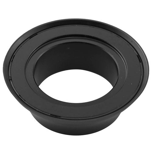 LQ Industrial Bike Headsets Taper Washer 15mm Aluminium Alloy Bicycle Taper Washer Bike Front Fork Conical Stem Spacers for Road Mountain Bike, Black