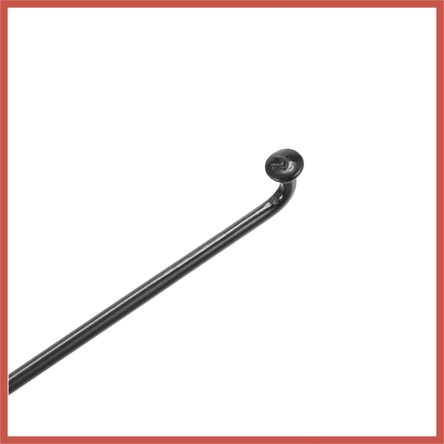 ACROPIX 36 Pcs Bicycle Steel Spokes 14G Bike Spoke 290mm Length with Nipples for Most Bicycle Car Parts