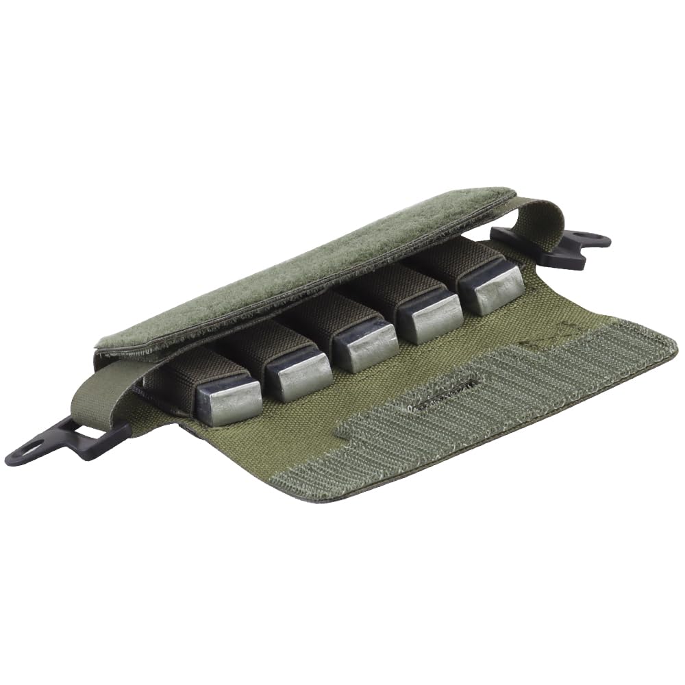 ATAIRSOFT Tactical Helmet Balancing Weight Bag Counterbalance with Five Counter Tactical Helmet Accessory Pouch for OPS Fast BJ PJ MH (RG)