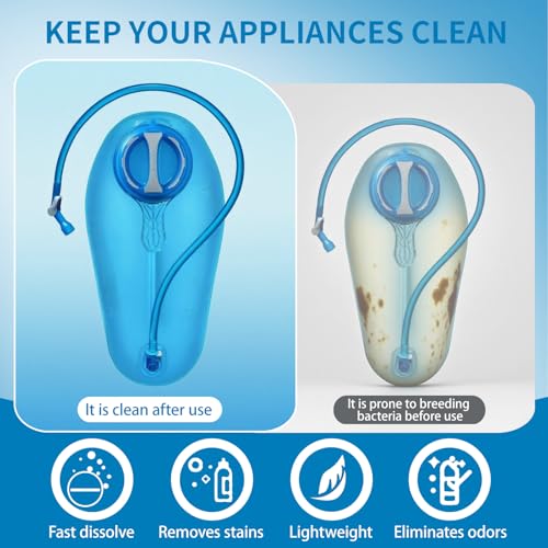 Hydration Bladder Cleaning Kit with Brushes & Drying Frame for Camelbak