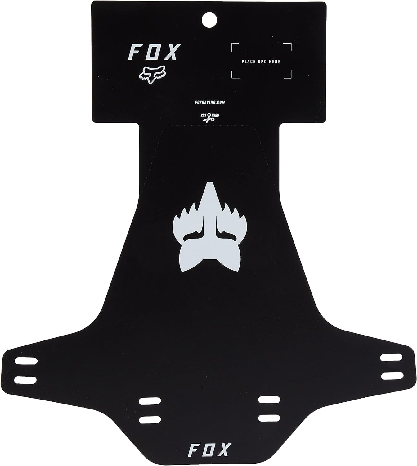 Fox Racing Mountain Bike Mud Guard, ‎Fluorescent Yellow, One Size