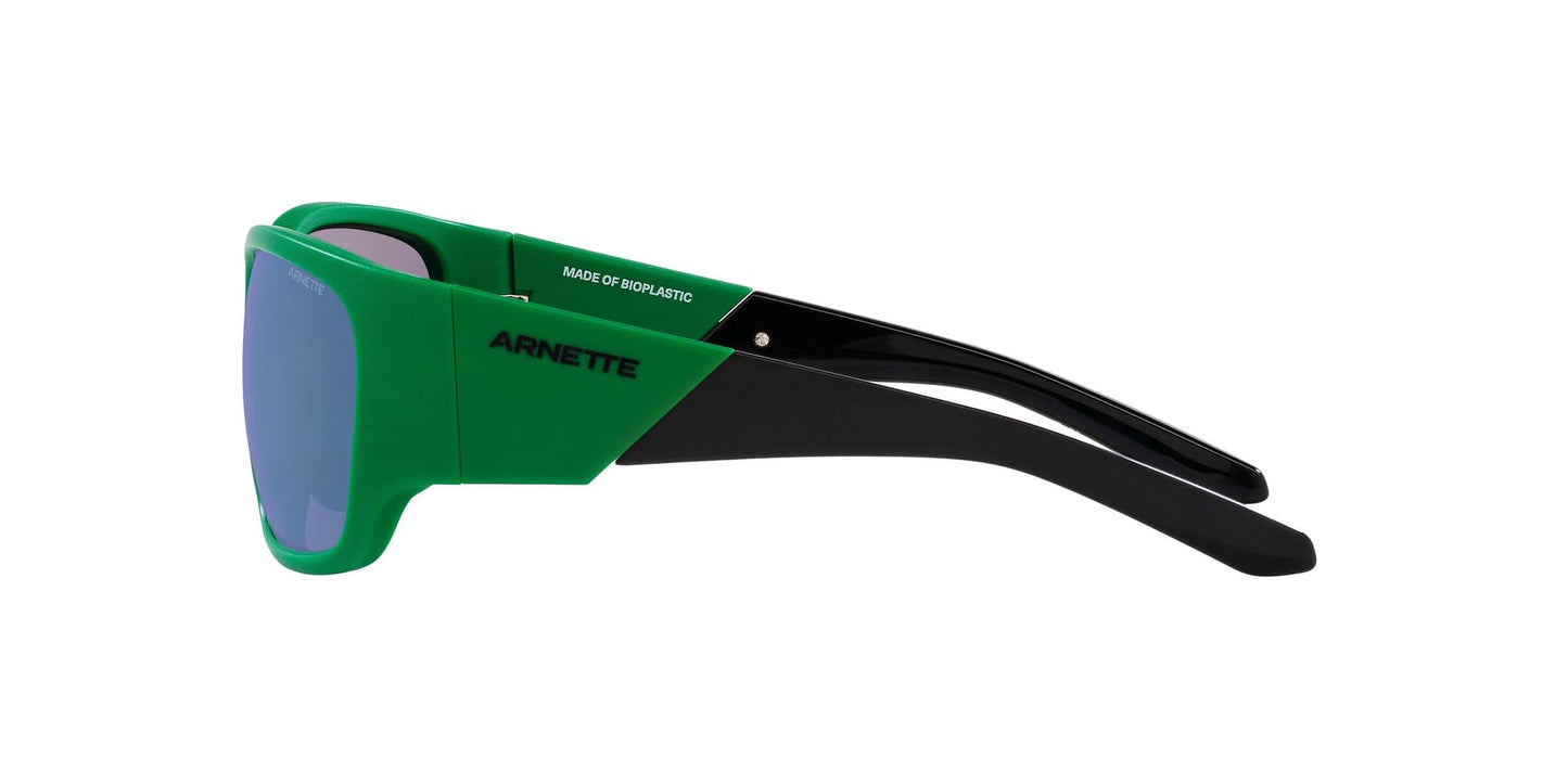 ARNETTE Sunglasses AN 4324 2878F2 Lil' Snap Matte Green Mi