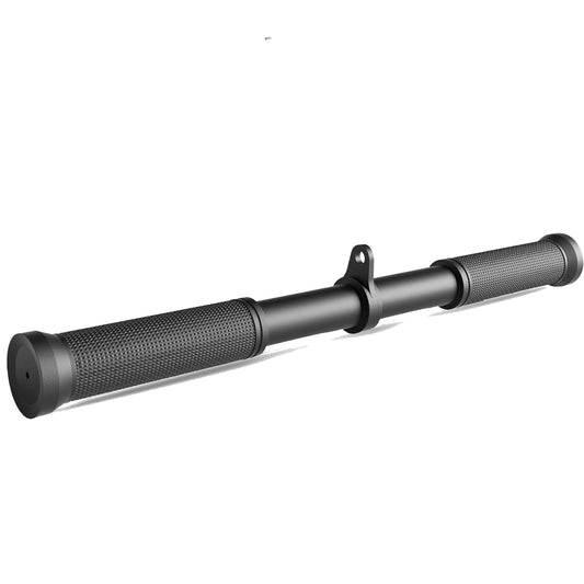 Kinglotus Straight Bar Pull Down Cable Attachment,Tricep Press Down Bar Bodybuilding Strength Training Attachments.Exercise Machine